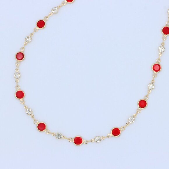 "Minimalist Necklace Chain, Elegant Jewelry for Women & Girls | MLCRC1615 - Picture 2 of 10